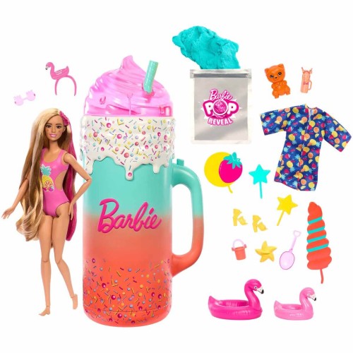 Barbie Pop Reveal Sürprizli Bardak Oyun Seti HRK57